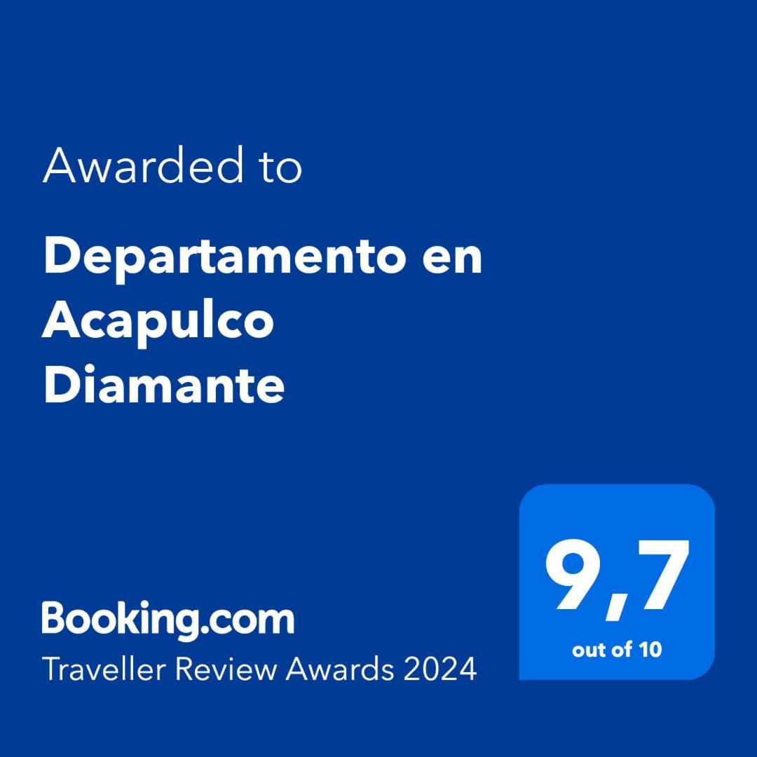 Departamento En Acapulco Diamante公寓 外观 照片